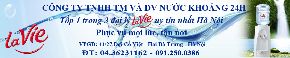 Nuoc khoang - Nuoc tinh khiet
