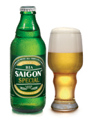 Bia Sài Gòn chai 330ml