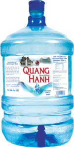 Nước khoáng Quang Hanh không ga - Bình 5 gallon