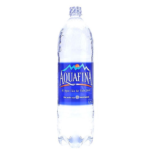 Nước tinh khiết Aquafina 1.5L