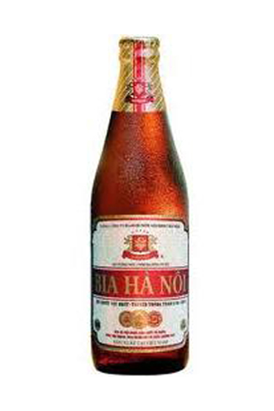 Bia chai Hà Nội 450ml
