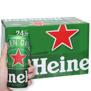 Bia Heineken Sleek 330ml