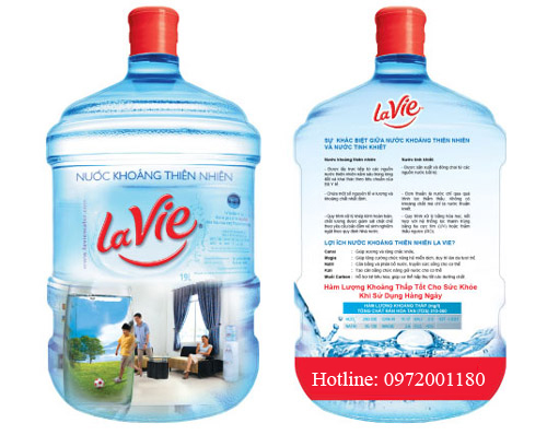 Bình Laive 19 lit