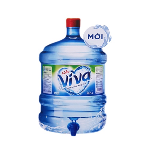 NƯỚC TINH KHIẾT VIVA 18.5L