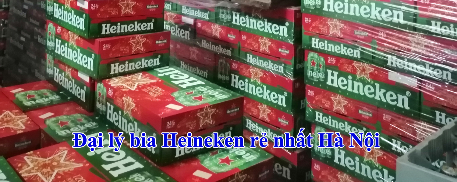 Đại lý bia Heineken rẻ nhất Hà Nội