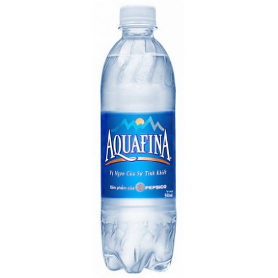 Nước tinh khiết Aquafina 500 ml