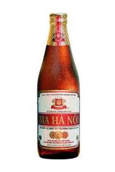 Bia chai Hà Nội 330ml