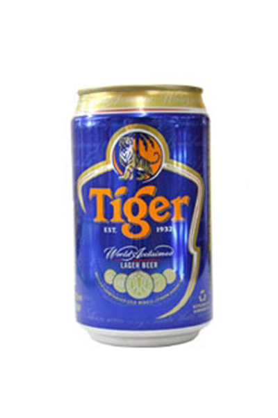 Bia Lon Tiger 330ml