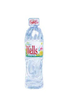 Nước tinh khiết Wells 500 ml