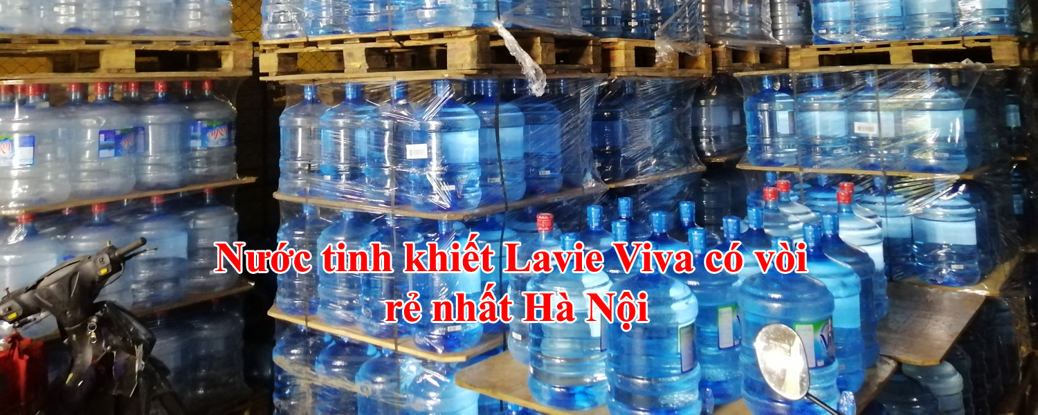Nước tinh khiết Lavie Viva có vòi rẻ nhất Hà Nội
